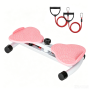 Waist Twister Board Silent Ab Twister Machine For Exercise Home Gym