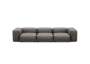 Three Module Sofa - Canvas - Dark Grey - 314CM X 115CM