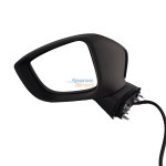 Mazda 2 Door Mirror Electric + LED Left 14-17