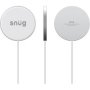 Snug Magsafe Wireless Charger 15W Silver