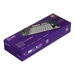 Lorgar Azar 514TKL Wired Rgb Mechanical Gaming Keyboard White LRG-GK514TKL-WH-US