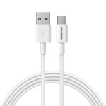 Mcdodo CA-6380 5A Element Series Type-c To USB Data Cable Length: 1M White