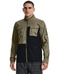 Men's Project Rock Full-zip Jacket - Tent LG