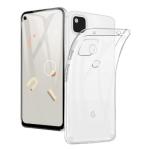 Google Pixel 4A Premium Slim Soft Tpu Case Clear Avidet