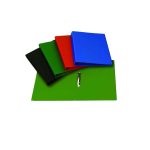JD1220 Croxley A4 P p 25MM 2 Round Ring Binder Red Each