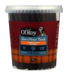 Semi Moist Chicken Star Sticks Tub 600 G