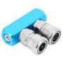 Pneumatic Push-in Connector Compatible With Air Compressor