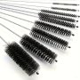 10PCS Cleaning Brushes Set Needle Nose Brush Tattoo Equipment Spray Pen Brush Bottle Cleaning Brush