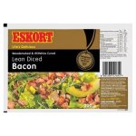 Eskort Lean Diced Bacon 200G