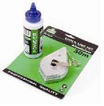 Chalk Line Reel Alum. 30M + Chalk