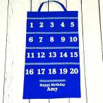 Birthday Advent Calendar