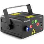Beamz Dahib Laser Double Rg Gobo With Blue LED - A1 Sound