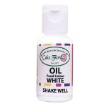White Oil Based Colouring 25ML