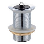 Pulse Waste Basin Brass Unslotted Cp 32MM Livestainable