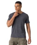 Merino Protect 100% Merino Wool Henley Shirts Mens Casual Breathable T Shirts Soft Base Layer Undershirt For Travel