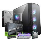 Pcbuilder Valkyrie Amd Ryzen 7 9800X3D Rtx 5070 TI 16GB 32GB DDR5 1TB GEN5 SSD – New