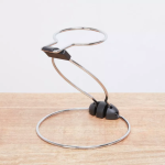 Swan Folding Decanter Rack