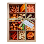 Congratulations Dried Fruit And Nuts Snack Box Gold
