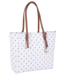 POLO Iconic Tote Handbag White
