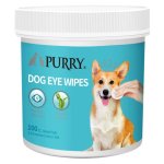 Purry Eye Wipes For Dogs 100 Wipes