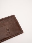 Card & Drivers License Leather Holder