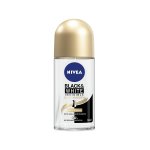 Nivea Silky Smooth Roll-on Black White 50 Ml
