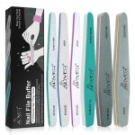 Aliver Nail File And Buffer Set 6