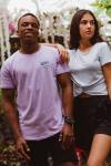 The Lilac Jb Tee - M