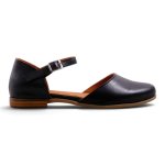 Saltan Black - Black 42 Leather