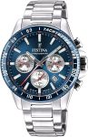 Festina Timeless Chronograph Blue Dial Men's Watch F20560 2