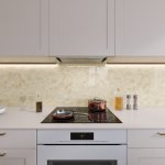Amber Textured Vinyl Wallpaper Roll - Brick Stone & Wood Style Easy Peel & Stick Kitchen Backsplash Sticker Detachable Waterproo