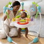 Multifunction Baby Jumperoo Learning Walker With Music - Blue