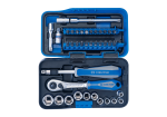 Socket Set Combination 1 4" 39PC