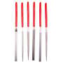 6PC Diamond Needle File Set Fine Grit 600 018607F