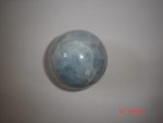 Blue Calcite Stone Ball SSP118