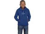 Kids Essential Hooded Sweater - 14 Royal Blue
