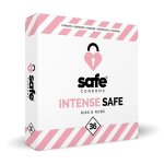 Safe - Condoms Intense Safe Ribs & Nobs 36 Pcs
