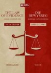 The Law Of Evidence: Cases And Statutes Die Bewysreg: Hofsake En Wetgewing English Afrikaans Paperback 5TH Edition