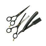 Scissors Maya Oriental Blk Student Kit Str 6
