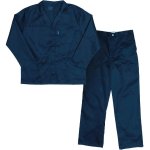 Pioneer J54 100% Cotton Conti Suits Navy