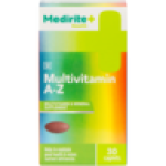 Multivitamin A-z Caplets 30 Pack