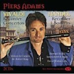 Vivaldi: Recorder Concertos handel: Recorder Sonatas Cd