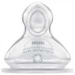 Nuk First Choice Silicone Vented Teat Large Hole Size 2