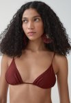 Bikini Top Paris - Dark Red