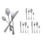 Branded 24-PIECE Stainless Steel Loose Cutlery Set Silver