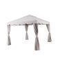 Gazebo Ysis With Mosquito Net Aluminium 300CMX300CM