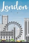 London Notebook & Journal. Productivity Work Planner & Idea Notepad - Brainstorm Thoughts Self Discovery To Do List Paperback