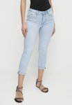 Sissy Boy Tempo: Axel Capri With Hem Detail - Light Vintage