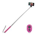 Amplify Bluetooth Selfie Stick Pink