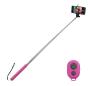 Amplify Bluetooth Selfie Stick Pink